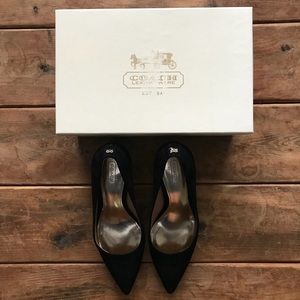 Authentic COACH Zoe Heels